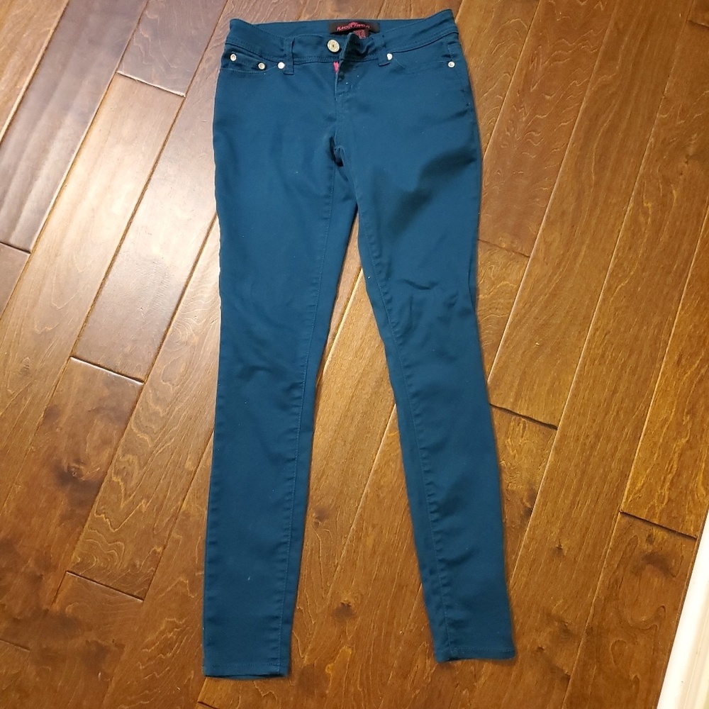 Teal Skinnies